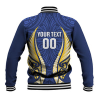 Bay of Plenty 2026 Rugby Custom Baseball Jacket NZ Maori Silver Fern LT14 - Polynesian Pride