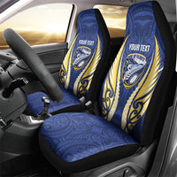 Bay of Plenty 2026 Rugby Custom Car Seat Cover NZ Maori Silver Fern