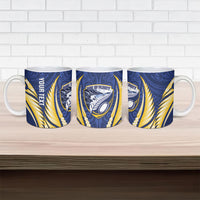 Bay of Plenty 2026 Rugby Custom Ceramic Mug NZ Maori Silver Fern