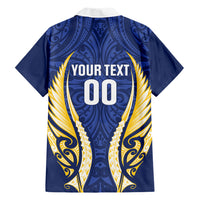 Bay of Plenty 2026 Rugby Custom Family Matching Short Sleeve Bodycon Dress and Hawaiian Shirt NZ Maori Silver Fern LT14 - Polynesian Pride