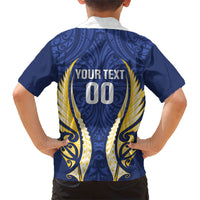 Bay of Plenty 2026 Rugby Custom Hawaiian Shirt NZ Maori Silver Fern