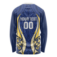 Bay of Plenty 2026 Rugby Custom Long Sleeve Shirt NZ Maori Silver Fern