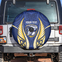 Bay of Plenty 2026 Rugby Custom Spare Tire Cover NZ Maori Silver Fern