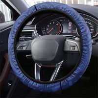 Bay of Plenty 2026 Rugby Custom Steering Wheel Cover NZ Maori Silver Fern