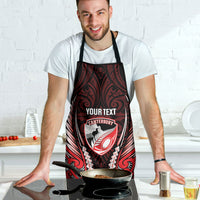 Canterbury 2026 Rugby Custom Apron NZ Maori Silver Fern
