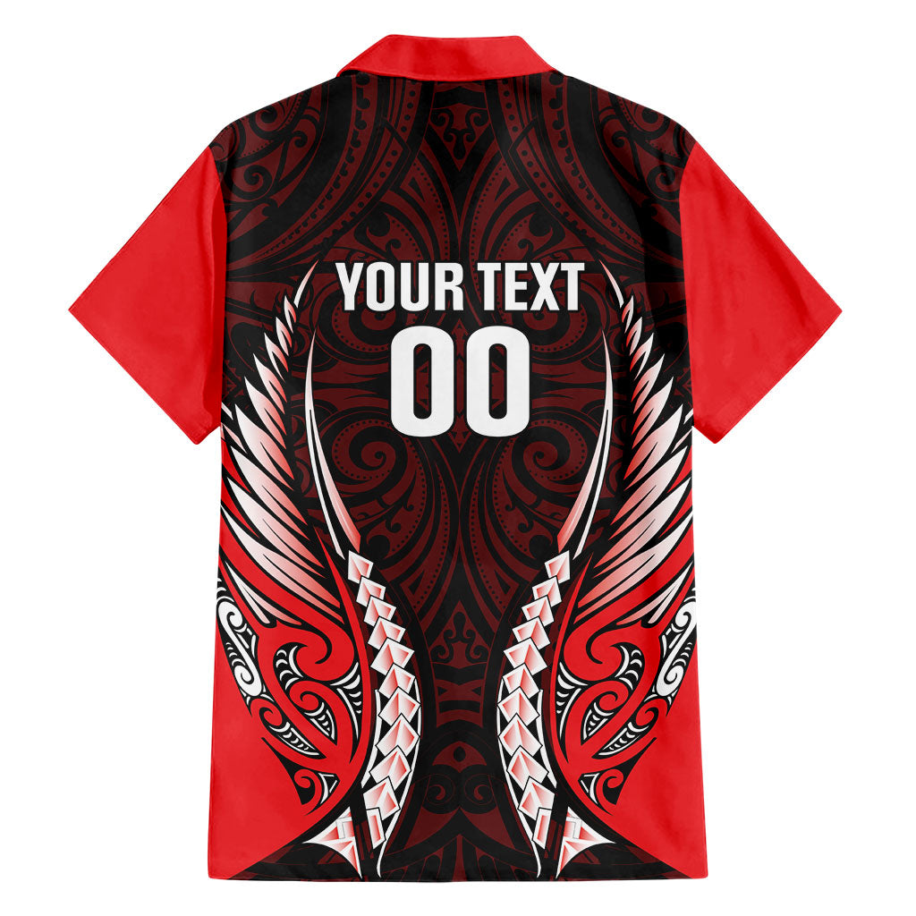 Canterbury 2026 Rugby Custom Family Matching Mermaid Dress and Hawaiian Shirt NZ Maori Silver Fern LT14 - Polynesian Pride