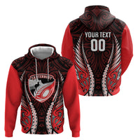 Canterbury 2026 Rugby Custom Hoodie NZ Maori Silver Fern