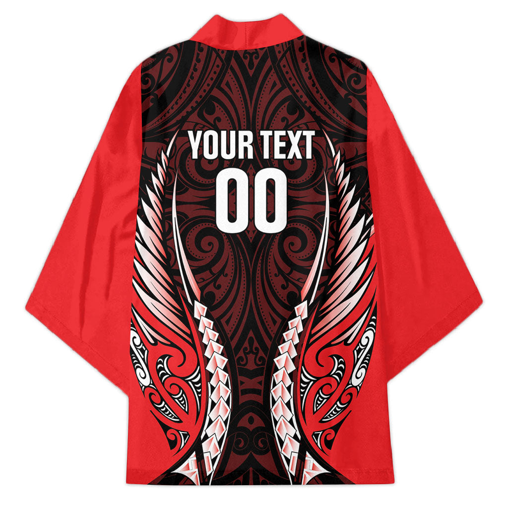 Canterbury 2026 Rugby Custom Kimono NZ Maori Silver Fern