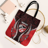 Canterbury 2026 Rugby Custom Tote Bag NZ Maori Silver Fern