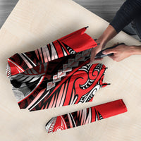 Canterbury 2026 Rugby Custom Umbrella NZ Maori Silver Fern