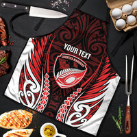 Counties Manukau 2026 Rugby Custom Apron NZ Maori Silver Fern