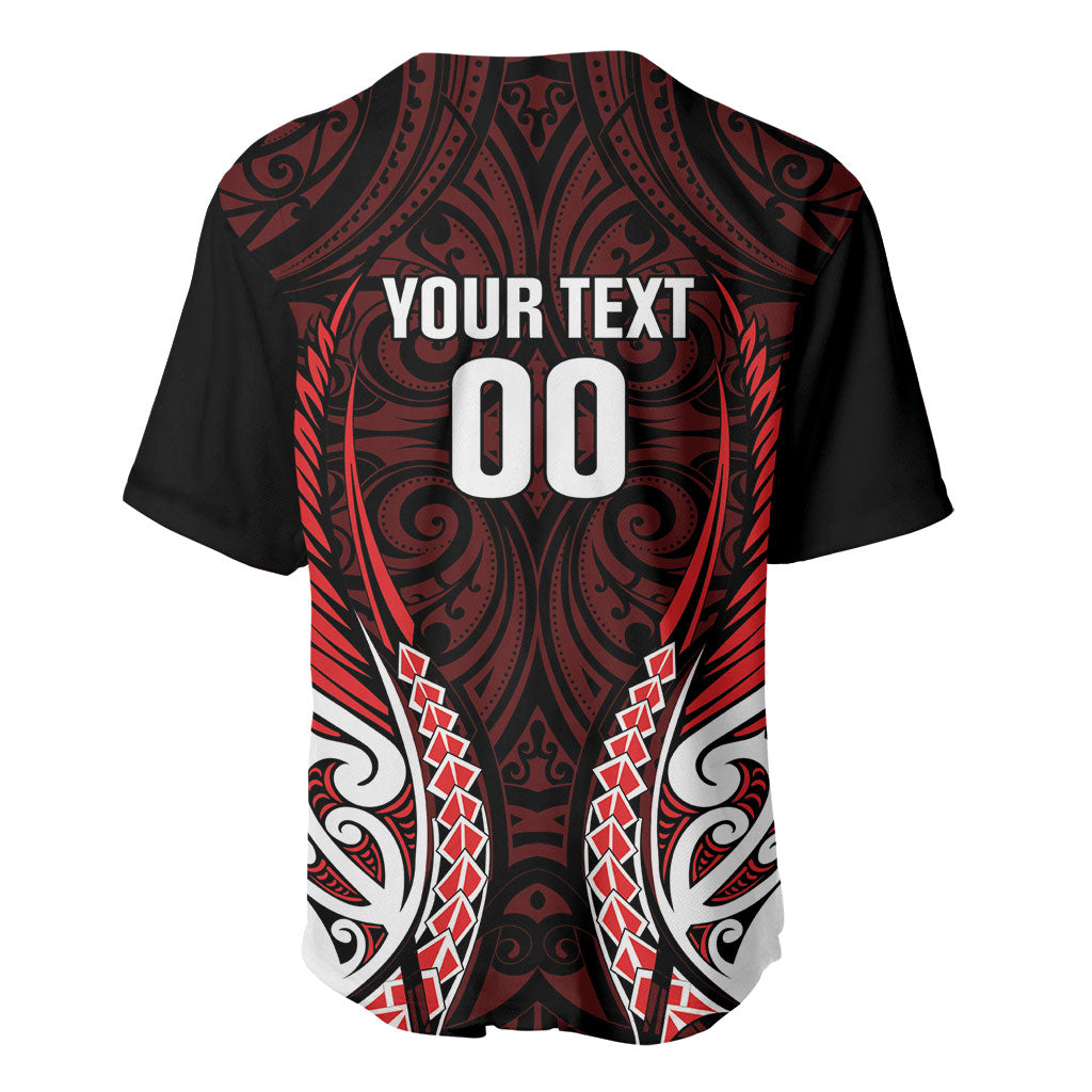 Counties Manukau 2026 Rugby Custom Baseball Jersey NZ Maori Silver Fern