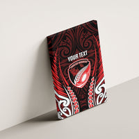 Counties Manukau 2026 Rugby Custom Canvas Wall Art NZ Maori Silver Fern LT14 - Polynesian Pride