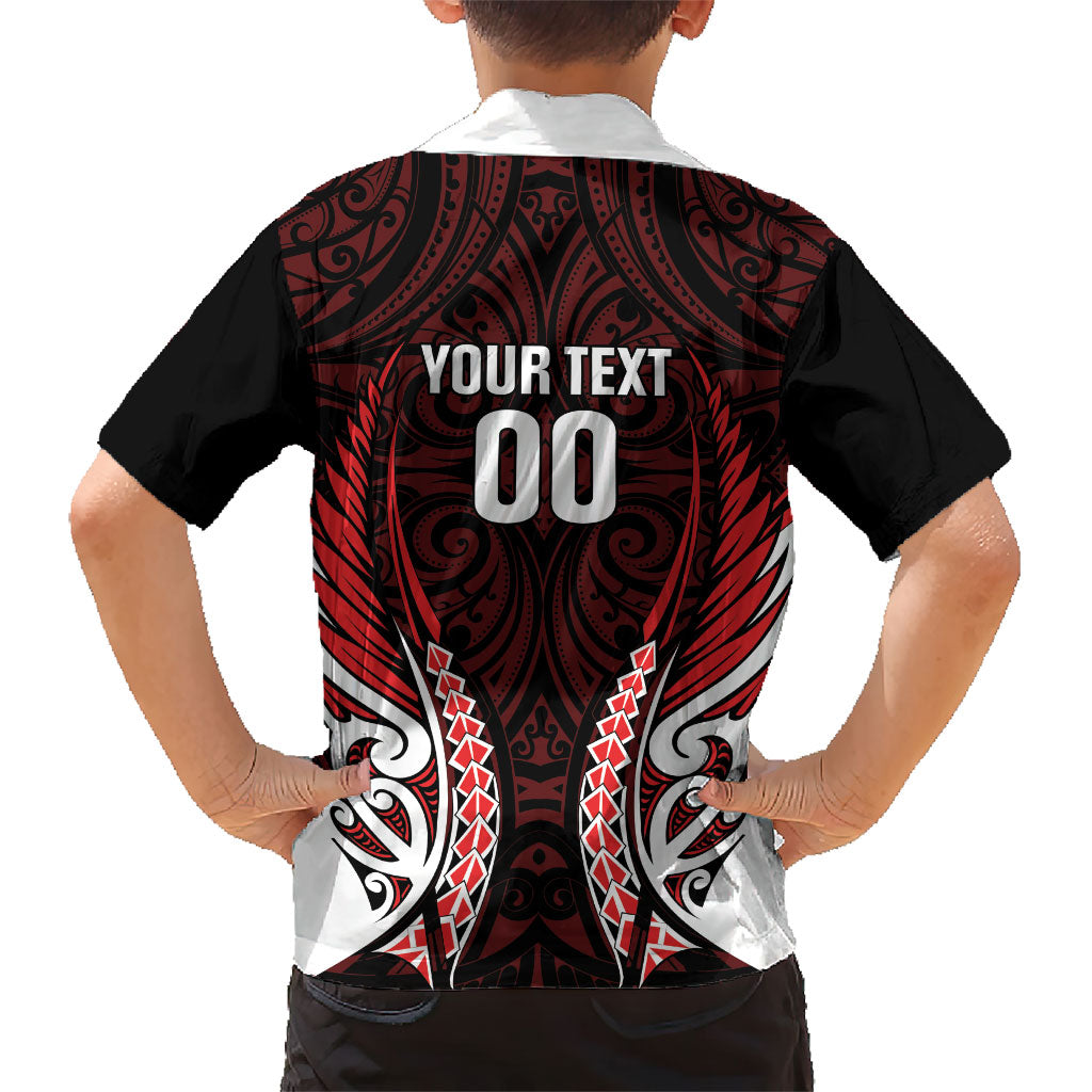 Counties Manukau 2026 Rugby Custom Family Matching Mermaid Dress and Hawaiian Shirt NZ Maori Silver Fern LT14 - Polynesian Pride