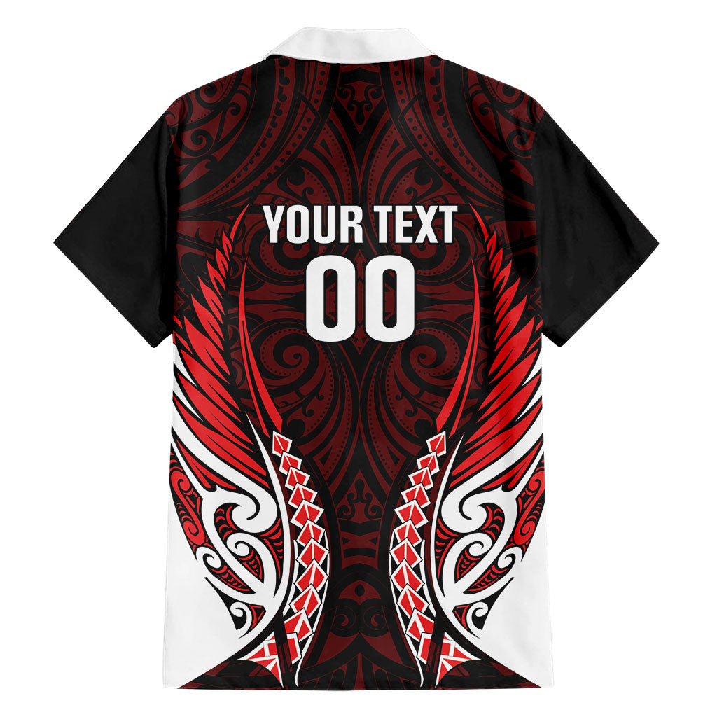 Counties Manukau 2026 Rugby Custom Family Matching Mermaid Dress and Hawaiian Shirt NZ Maori Silver Fern LT14 - Polynesian Pride