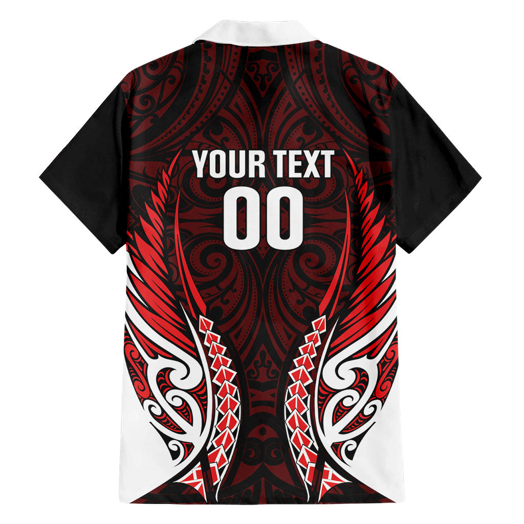 Counties Manukau 2026 Rugby Custom Family Matching Puletasi and Hawaiian Shirt NZ Maori Silver Fern LT14 - Polynesian Pride