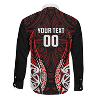 Counties Manukau 2026 Rugby Custom Family Matching Summer Maxi Dress and Hawaiian Shirt NZ Maori Silver Fern LT14 - Polynesian Pride