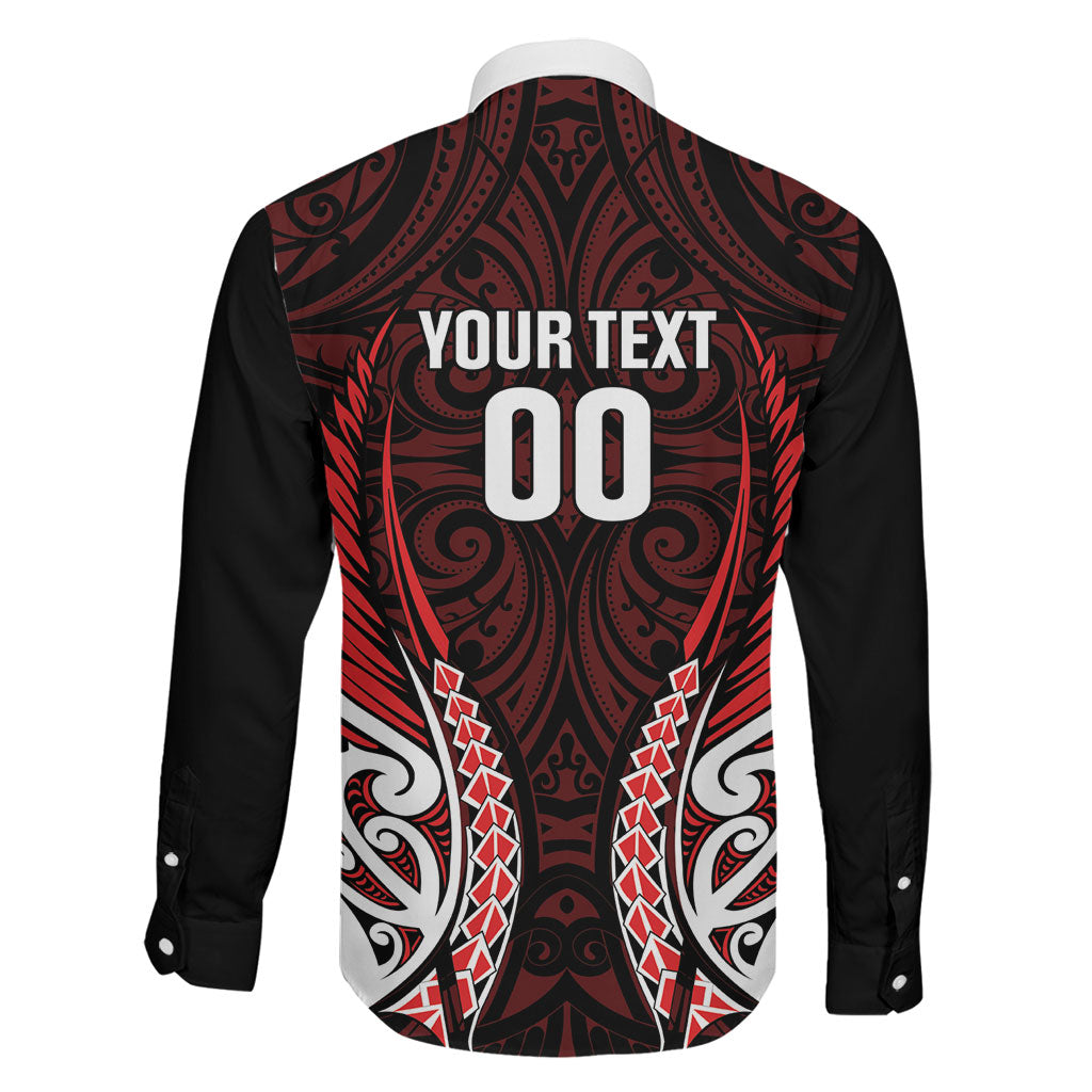 Counties Manukau 2026 Rugby Custom Family Matching Tank Maxi Dress and Hawaiian Shirt NZ Maori Silver Fern LT14 - Polynesian Pride