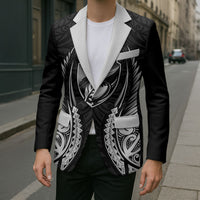 Hawke's Bay 2026 Rugby Custom Blazer NZ Maori Silver Fern