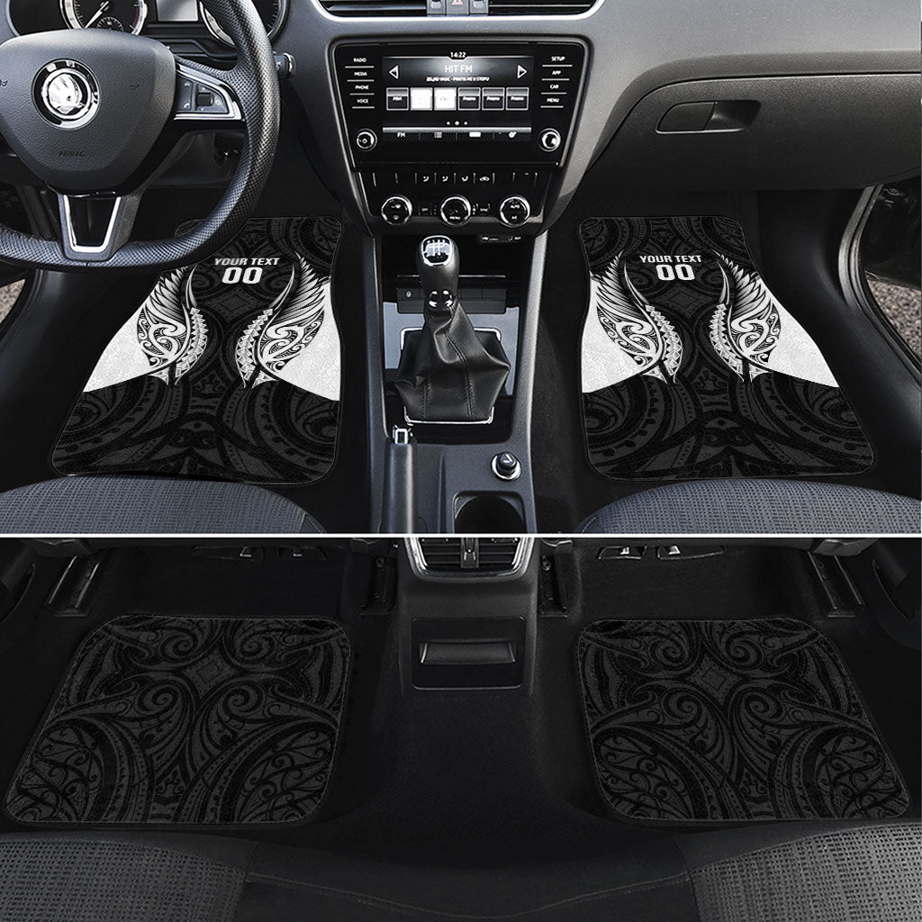 Hawke's Bay 2026 Rugby Custom Car Mats NZ Maori Silver Fern