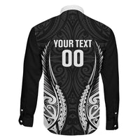Hawke's Bay 2026 Rugby Custom Family Matching Mermaid Dress and Hawaiian Shirt NZ Maori Silver Fern LT14 - Polynesian Pride