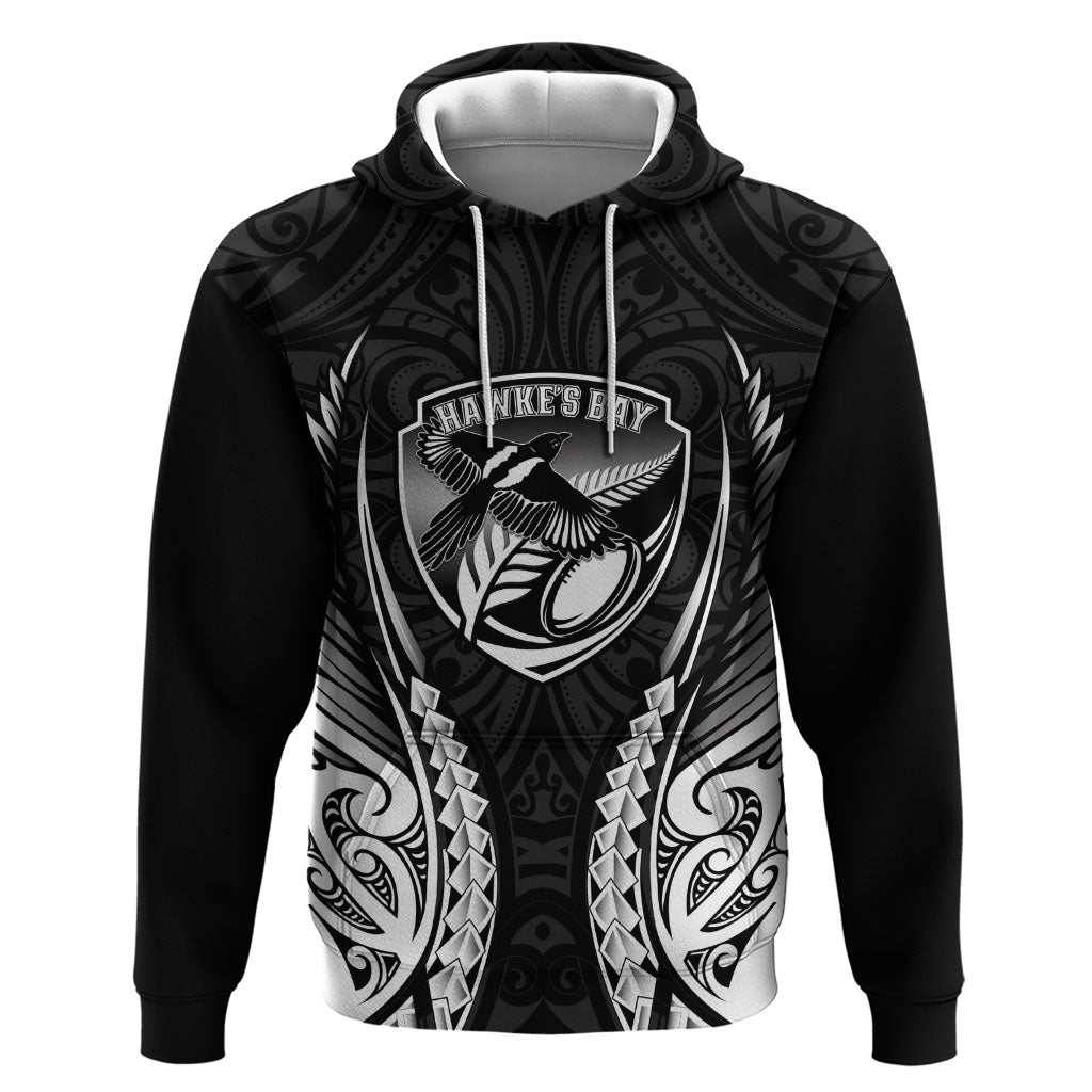 Hawke's Bay 2026 Rugby Custom Hoodie NZ Maori Silver Fern