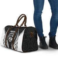 Hawke's Bay 2026 Rugby Custom Travel Bag NZ Maori Silver Fern