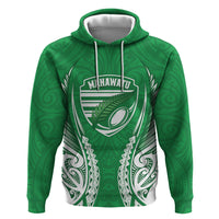 Manawatu 2026 Rugby Custom Hoodie NZ Maori Silver Fern