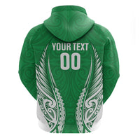 Manawatu 2026 Rugby Custom Hoodie NZ Maori Silver Fern