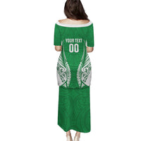 Manawatu 2026 Rugby Custom Puletasi NZ Maori Silver Fern