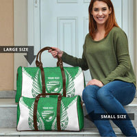 Manawatu 2026 Rugby Custom Travel Bag NZ Maori Silver Fern