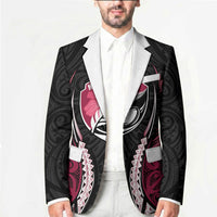 North Harbour 2026 Rugby Custom Blazer NZ Maori Silver Fern