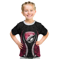 North Harbour 2026 Rugby Custom Kid T Shirt NZ Maori Silver Fern
