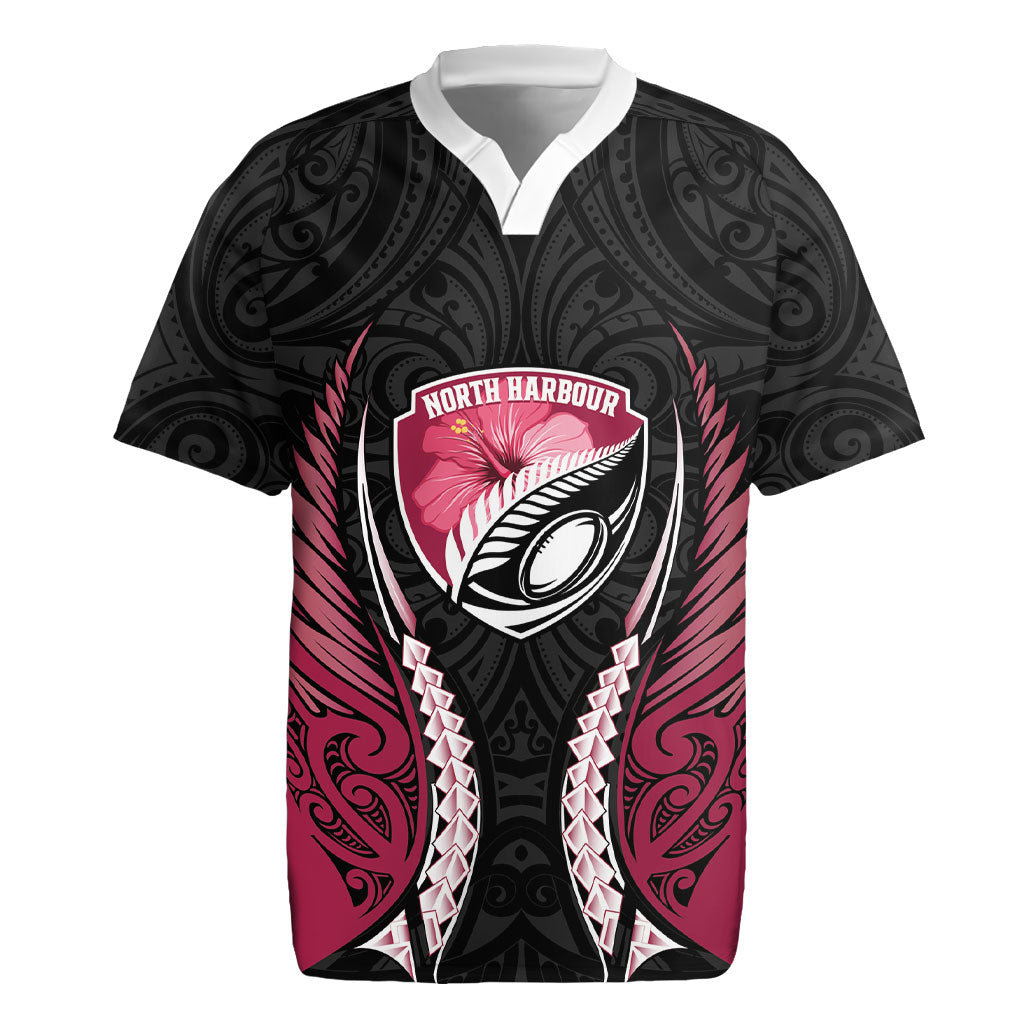 North Harbour 2026 Rugby Custom Rugby Jersey NZ Maori Silver Fern