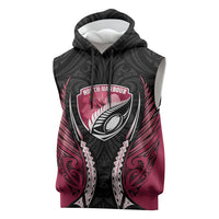 North Harbour 2026 Rugby Custom Sleeveless Hoodie NZ Maori Silver Fern