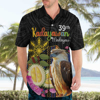 Kadayawan Philippines Hawaiian Shirt Filipino Eagle Happy 39th Anniversary LT14 - Polynesian Pride