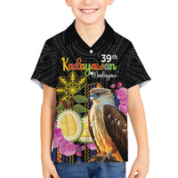 Kadayawan Philippines Hawaiian Shirt Filipino Eagle Happy 39th Anniversary LT14 - Polynesian Pride