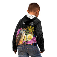 Kadayawan Philippines Kid Hoodie Filipino Eagle Happy 39th Anniversary