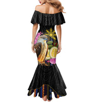 Kadayawan Philippines Mermaid Dress Filipino Eagle Happy 39th Anniversary LT14 - Polynesian Pride