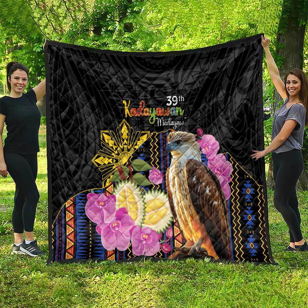 Kadayawan Philippines Quilt Filipino Eagle Happy 39th Anniversary LT14 - Polynesian Pride