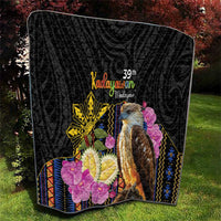Kadayawan Philippines Quilt Filipino Eagle Happy 39th Anniversary LT14 - Polynesian Pride