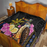 Kadayawan Philippines Quilt Filipino Eagle Happy 39th Anniversary LT14 - Polynesian Pride