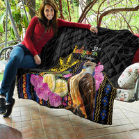 Kadayawan Philippines Quilt Filipino Eagle Happy 39th Anniversary LT14 - Polynesian Pride