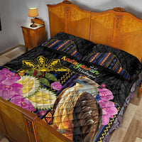 Kadayawan Philippines Quilt Bed Set Filipino Eagle Happy 39th Anniversary LT14 - Polynesian Pride