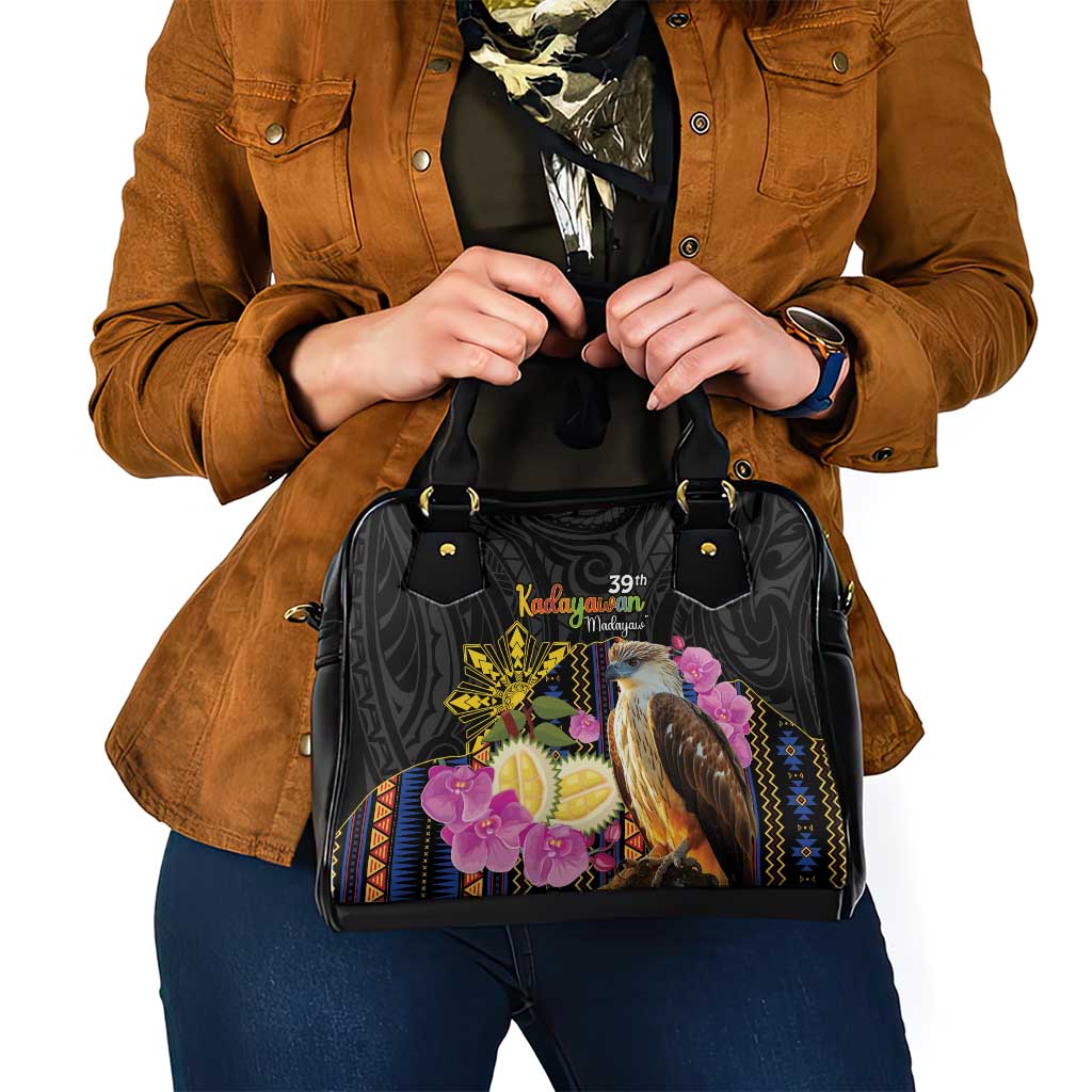 Kadayawan Philippines Shoulder Handbag Filipino Eagle Happy 39th Anniversary LT14 - Polynesian Pride