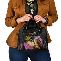 Kadayawan Philippines Shoulder Handbag Filipino Eagle Happy 39th Anniversary LT14 - Polynesian Pride
