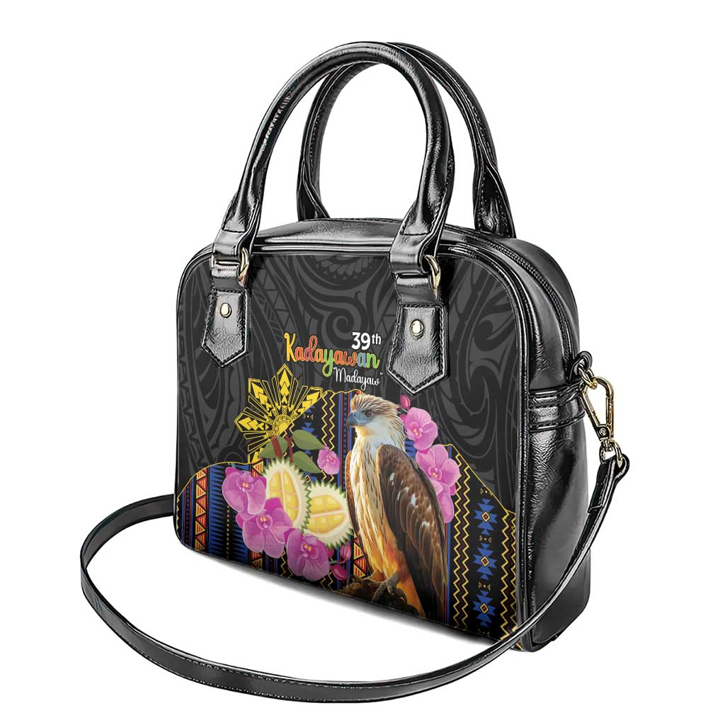 Kadayawan Philippines Shoulder Handbag Filipino Eagle Happy 39th Anniversary LT14 - Polynesian Pride