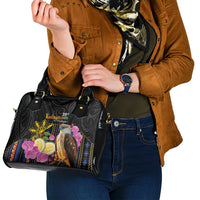 Kadayawan Philippines Shoulder Handbag Filipino Eagle Happy 39th Anniversary LT14 - Polynesian Pride