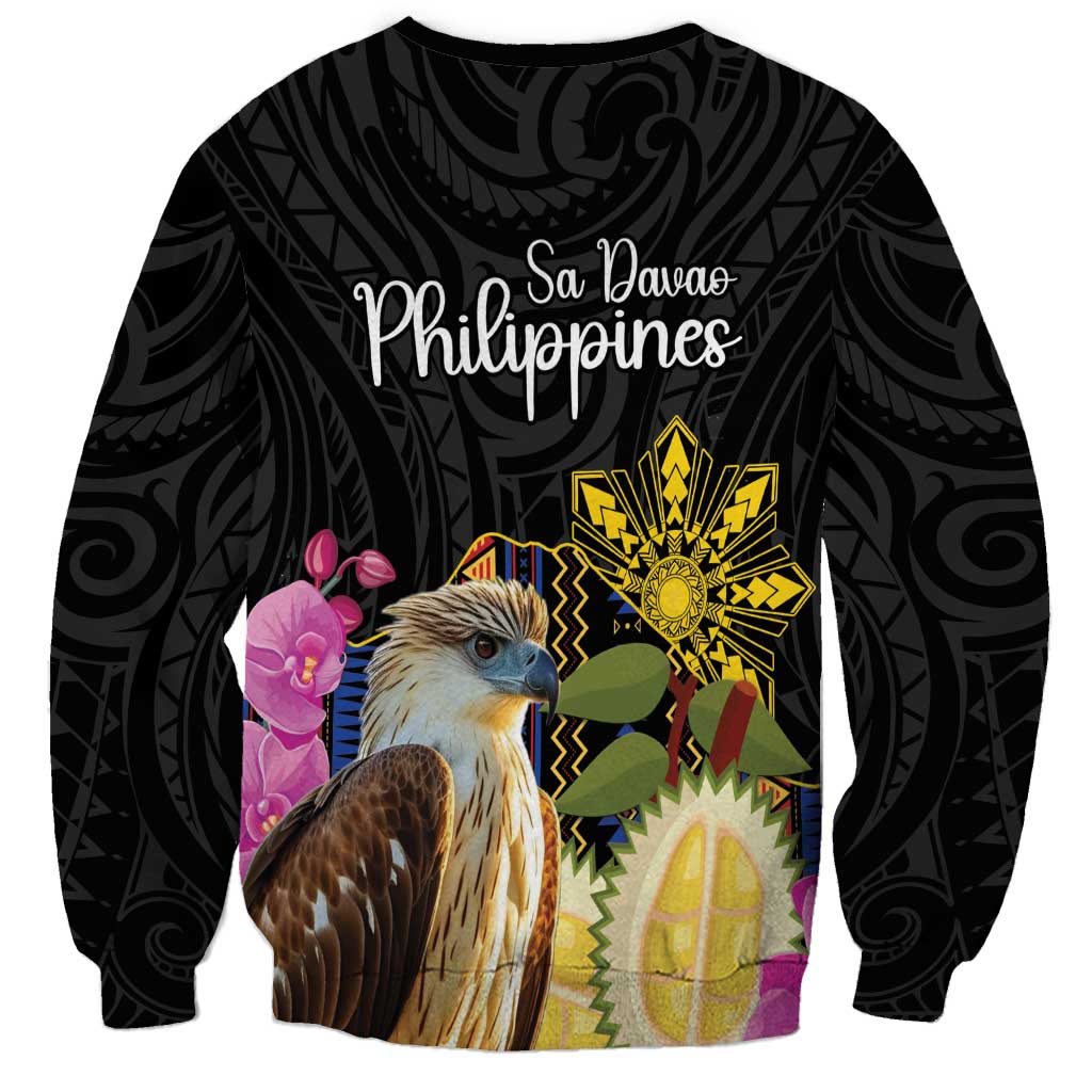 Kadayawan Philippines Sweatshirt Filipino Eagle Happy 39th Anniversary LT14 - Polynesian Pride