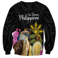 Kadayawan Philippines Sweatshirt Filipino Eagle Happy 39th Anniversary LT14 - Polynesian Pride